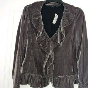 saks fifth avenue jacket/ top